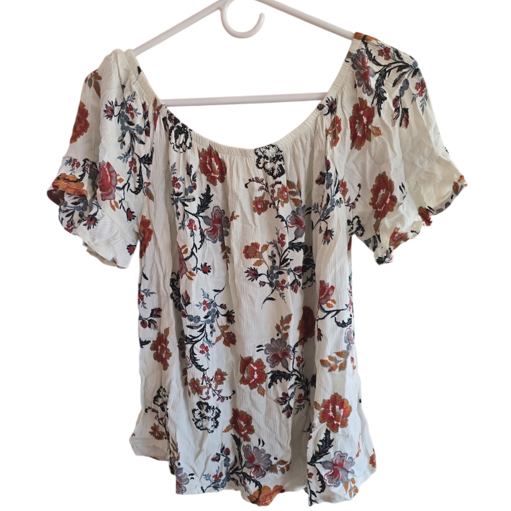 Knox Rose Floral Print Women's Top